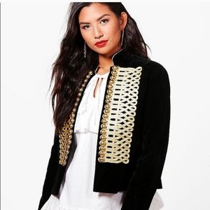 Boohoo admiral jacket